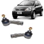 Terminal de Direção Fiesta e Ecosport 2003 a 2012 Ford Ka 2008 a 2013 Direção Hidráulica 