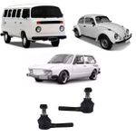 Terminal de direção Fusca 1300L, 1500, 1600, e Brasilia e Kombi 1976 em diante
