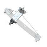 Maquina de Vidro Manual Peugeot 206 e 207 Traseiro Esquerdo