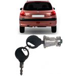 Cilindro da Tampa Mala Peugeot 206 e 207 Sedan/SW 