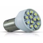 Lâmpada Led 1 Polo 12v Pino Y Super Branco - Par