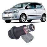 Bico Injetor Fox 2003 Em Diante 1.0 Flex Rosa Peça 