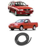 Borracha Guarnição da Porta Gol, Parati e Saveiro G2, G3 e G4 Escort 1997 Em Diante Santana e Quantum Pl C/ ABA Traseiro Peça 