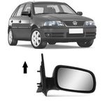 Retrovisor Gol, Parati e Saveiro G3 e G4 4 Portas Fixo