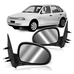 Retrovisor Gol, Parati e Saveiro 1995 a 1999 4 Portas Fixo 
