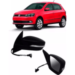 Retrovisor Gol e Voyage 2012 Em Diante Diante G5, G6 e G7 Controle Manual C/ Pisca 