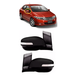 Retrovisor Honda City 2008 á 2012 Com Pisca Controle Elétrico