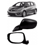 Retrovisor Honda Fit 2009 á 2014 Controle Elétrico 