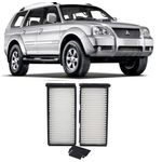 Filtro de cabine L-200 2006 á 2009, Outdoor e Pajero Sport 1999 em diante 