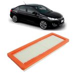 Filtro de Ar Wega C-4 Lounge, Cactus, Peugeot 308, 408, 3008, 4008 2017 Em Diante 