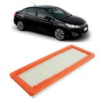 Filtro de Ar Wega C-4 Lounge , Cactus , Peugeot 308 , 408 , 3008 , 4008 2017 Em Diante 