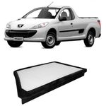 Filtro de cabine Peugeot 206 e 207 e Hoggar 2011 em diante