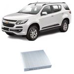 Filtro de cabine S-10 e Trailblazer 2012 em diante, ASW, Lancer e Outlander 2011 em diante