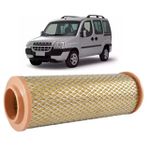 Filtro de Ar Wega Doblo 2002 a 2016 1.3, 1.4, 1.6 e 1.8 