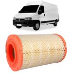 Filtro de Ar Wega Ducato e Boxer 1995 Em Diante 2.3, 2.5 e 2.8 