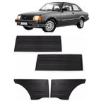 Revestimento Lateral Chevette Preto Traseiro Jogo