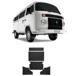 Revestimento de Salão Kombi 1998 Em Diante Jogo C/ 5 Peças 
