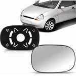 Lente do Retrovisor Ford Ka Até 2007 