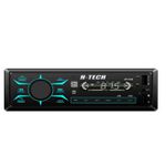 Rádio Htech HT1122 C/ Controle / FM / 2 USB / Leitor 32GB / AUX / SD / Card e Bluetooth 