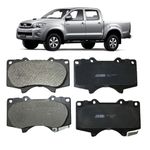 Pastilha de Freio Hilux 2009 á 2013 3.0 Turbo 4x4 