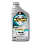 Óleo de Motor Havoline Prods Ultra 5W 40 API SN Sintético 1Lt. 