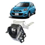 Coxim do Motor March e Versa 2012 á 2016 Lado Direito 