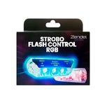 Farol Auxiliar Led Strobo Flash Control RGB Par 