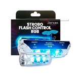 Farol Auxiliar Led Strobo Flash Control RGB Par 
