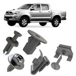 Kit de Fixação do Para Barro Hilux 2005 á 2015 Dianteiro C/ 25 Peças