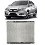 Radiador Honda City 2015 á 2019 1.5 16V Flex Manual