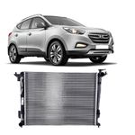 Radiador IX-35 2010 á 2013 Sportage 2011 á 2015 2.0 16V Automático 