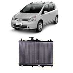 Radiador Livina e Tiida 2009 á 2013 1.6 e 1.8 16V Flex Automático 