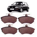 Pastilha de Freio Golf 1995 a 1998 Polo Classic 1997 a 2002 Dianteiro Jogo