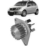 Bomba de Água C-3 2002 á 2011 Peugeot 206 e 207 1999 á 2012 1.4