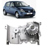 Bomba de Água Clio, Logan, Sandero, Duster e Oroch 2011 Em Diante 1.6 16V 