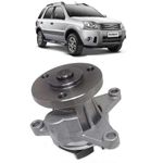 Bomba de Água Ecosport, Focus, Modeo e Ranger 2005 Em Diante 2.0 Duratec