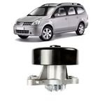 Bomba de Água Livina, Tiida e Sentra 2007 Em Diante Fluence 1.8 e 2.0 