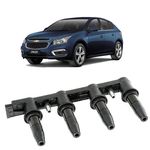 Bobina De Ignição Cruze, Sonic e Tracker 2012 á 2016 1.6 e 1.8 Ecotec 