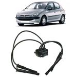 Bobina De Ignição Peugeot 206 1.0 16V Clio e Kangoo 2000 á 2004 1.0 16V 