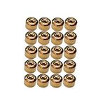 Capa de Parafuso de Roda Universal 17mm Com Chave Dourado 17mm 20 Peças Jogo 