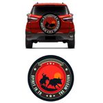 Capa Para Estepe Crossfox, Ecosport, Spin e Aircross Country 
