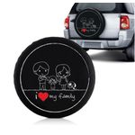 Capa Para Estepe Crossfox, Ecosport, Spin e Aircross Family Menina 
