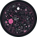 Capa Para Estepe Crossfox, Ecosport, Spin e Aircross Floral 
