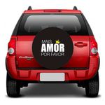 Capa Para Estepe Crossfox, Ecosport, Spin e Aircross Mais Amor 