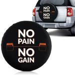 Capa Para Estepe Crossfox, Ecosport, Spin e Aircross No Pain no Gain 