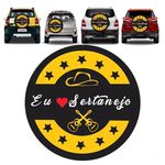 Capa Para Estepe Crossfox, Ecosport, Spin e Aircross Sertanejo 