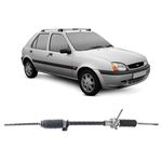 Caixa De Direção Fiesta 1996 á 2002 Courier 1997 Em Diante Manual 