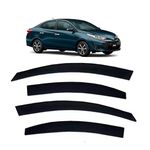 Calha de Chuva Yaris 2018 Em Diante Sedan Jogo 