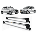 Rack Prime Modelo Wave Corsa até 2002 Celta e Prisma Até 2012 Prata Para Friso 