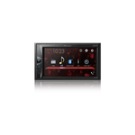 Multimídia Pioneer DMHG228BT 6.2" AM/ FM/ AUX/ Bluetooth/ Espelha Android 